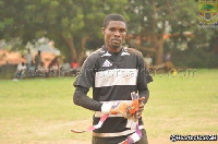 Hearts of Oak goalkeeper Ben Mensah