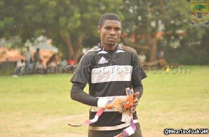 Hearts of Oak goalkeeper, Ben Mensah