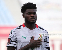 Arsenal midfielder, Thomas Partey