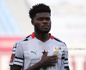 Arsenal midfielder, Thomas Partey