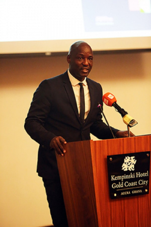 CAF Deputy General Secretary Anthony Baffoe