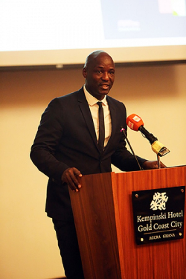 CAF Deputy General Secretary Anthony Baffoe