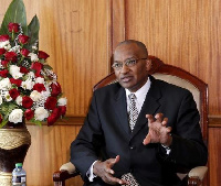 Central Bank of Kenya Governor Patrick Njoroge