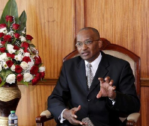 Central Bank of Kenya Governor Patrick Njoroge