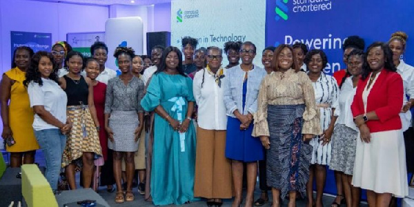 Standard Chartered Women in Tech incubator programme