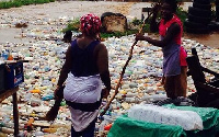 Recent rainfalls have exposed the country's poor handling of plastic wastes