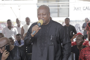 Former President John Dramani Mahama