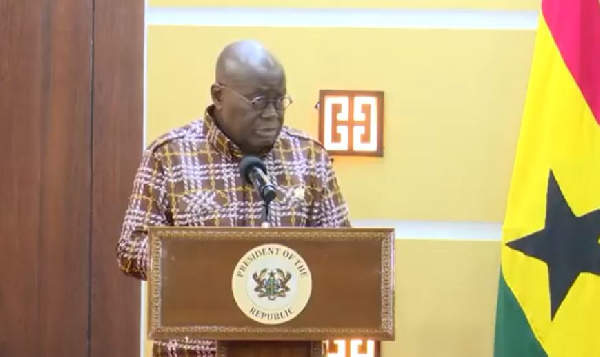 President Nana Addo Dankwa Akufo-Addo