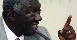 Former President John Agyekum Kufuor