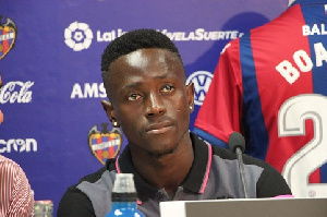 Emmanuel Boateng Spain