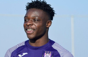 Anderlecht player, Jeremy Doku