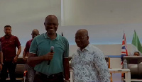 Kennedy Agyapong with Osei Kyei-Mensah-Bonsu