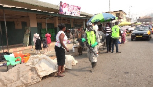 LCB Worldwide Ghana Fumigation