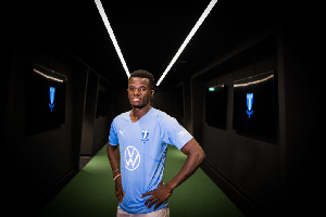 Ghanaian forward, Malik Abubakari