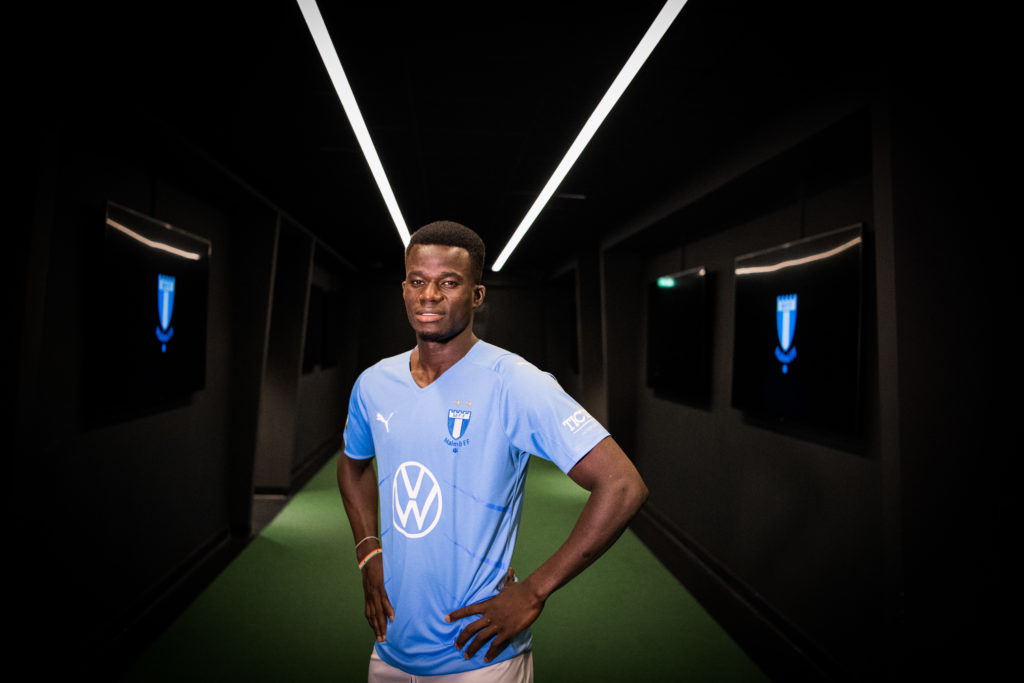 Ghanaian forward, Malik Abubakari