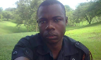 Corporal Duku Nicolas was killed in the robbery attack at Bogoso