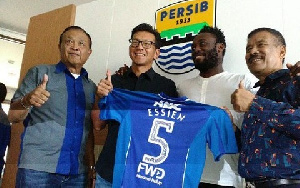 Michael Essien will play Indonesia league