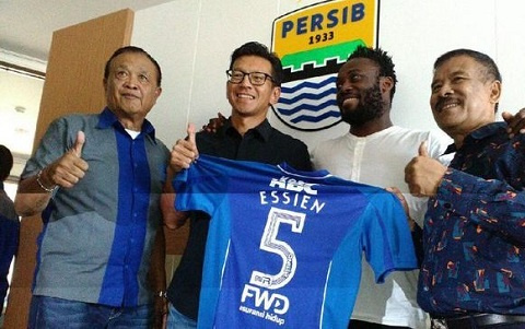 Michael Essien will play Indonesia league