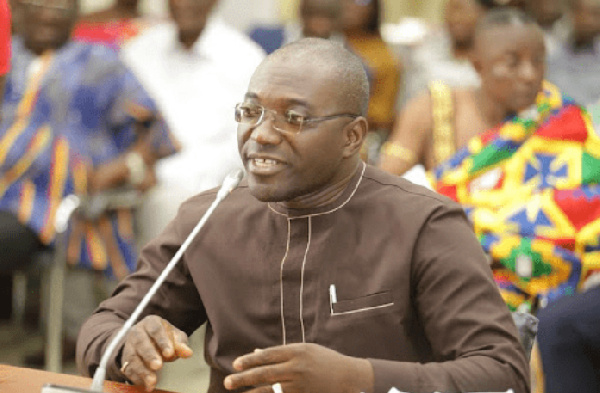 Martin Adjei Mensah-Korsah, Minister for Local Government, Decentralisation, and Rural Development