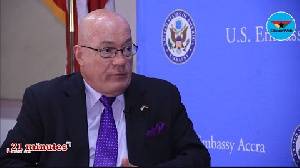 US Ambassador to Ghana, Robert P. Jackson