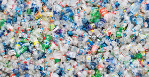 File photo of plastic waste