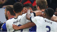 Tensions were high during the Chelsea-Tottenham game