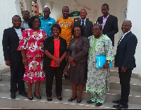 The Board of Trustees for ELEF in a group photograph