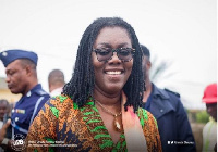 Madam Ursula Owusu, Minister of Communications