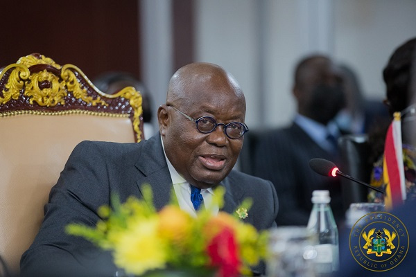 President Nana Addo Dankwa Akufo-Addo