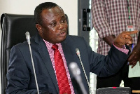 Joe Osei-Owusu, Chairman of Parliament