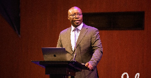 Dr. Cassiel Ato Forson, Minority leader of Parliament