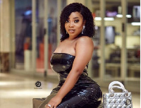 Moesha Buduong recently announced her newly found christian life to Ghanaians