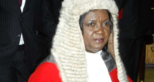 Her Ladyship Georgina Theodora Wood, Chief Justice