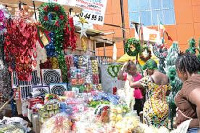 Christmas sales have increase in Sunyani