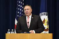 US Secretary of State, Mike Pompeo