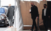 U.S. President-elect Joe Biden leaves The Queen theatre in Wilmington, REUTERS/Tom Brenner