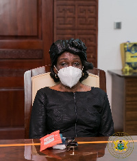 Former First Lady, Nana Konadu Agyemang Rawlings