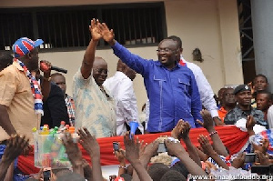 Akufo Addo Bawumia Wave