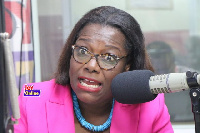 Nana Oye Lithur, a former Minister of Gender, Children and Social Protection