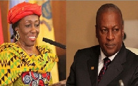 Nana Konadu is allegedly scheming against the return of John Dramani Mahama