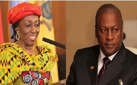 Nana Konadu is allegedly scheming against the return of John Dramani Mahama