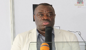 Minister for Tourism, Arts and Culture, Dr. Mohammed Awal