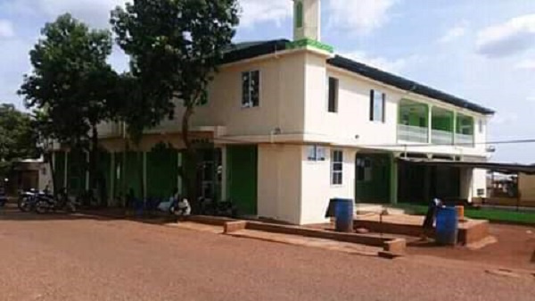 The Tamale Central mosque