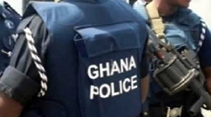 The police took GHC500 from the victim