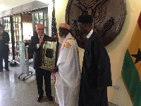 Sheikh Osman Nuhu Sharubutu recieves award for Peace and Social Justice