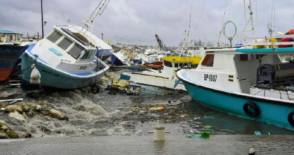 Airports and businesses were shut down and residents urged to seek shelter as the storm approached