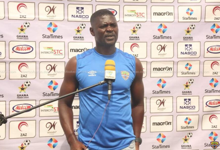 Samuel Boadu, Head Coach of Accra Hearts of Oak