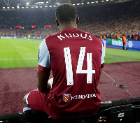 West Ham United midfielder, Mohammed Kudus