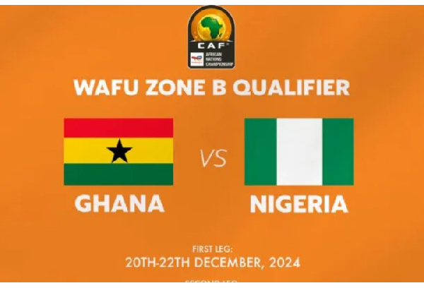 Ghana vs Nigeria