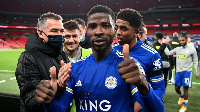 Leicester City striker Kelechi Iheanacho